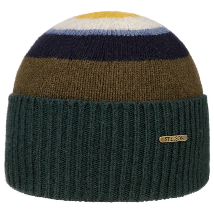 Berretto Stetson - 100% lana - Multicolor
