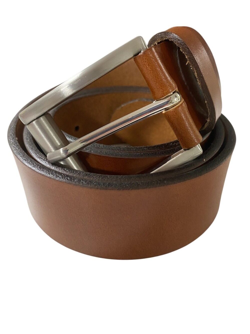 Cintura uomo in pelle vera - Cognac - Castaldo 1880 - 617