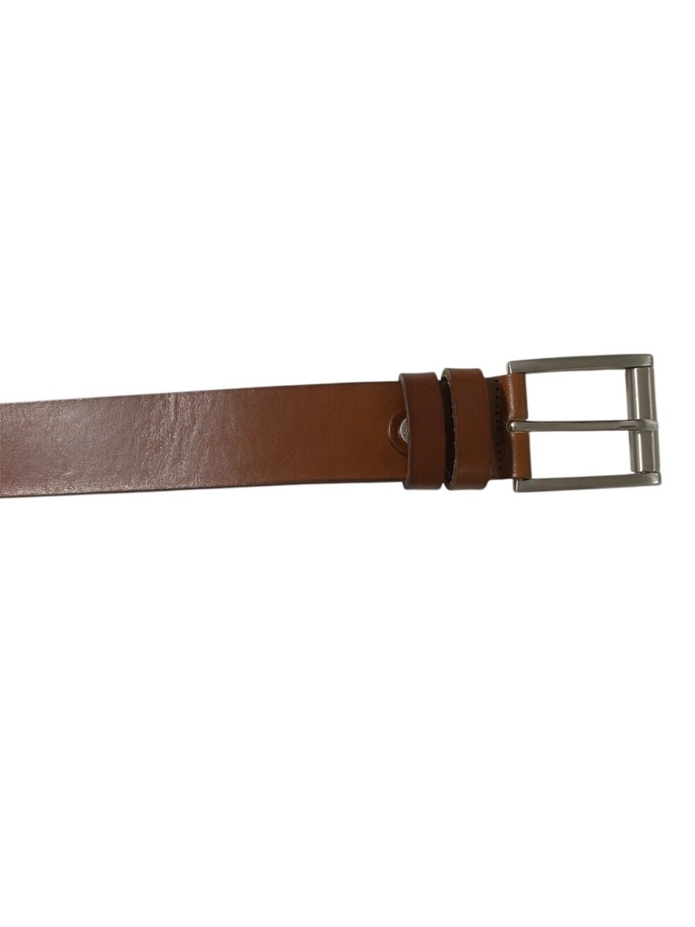 Cintura uomo in pelle vera - Cognac - Castaldo 1880 - 617 - immagine 3