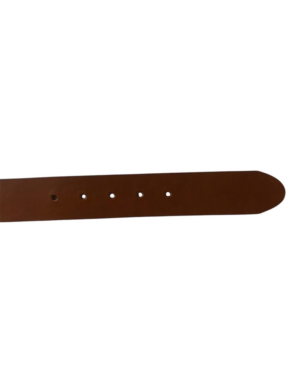 Cintura uomo in pelle vera - Cognac - Castaldo 1880 - 617 - immagine 4
