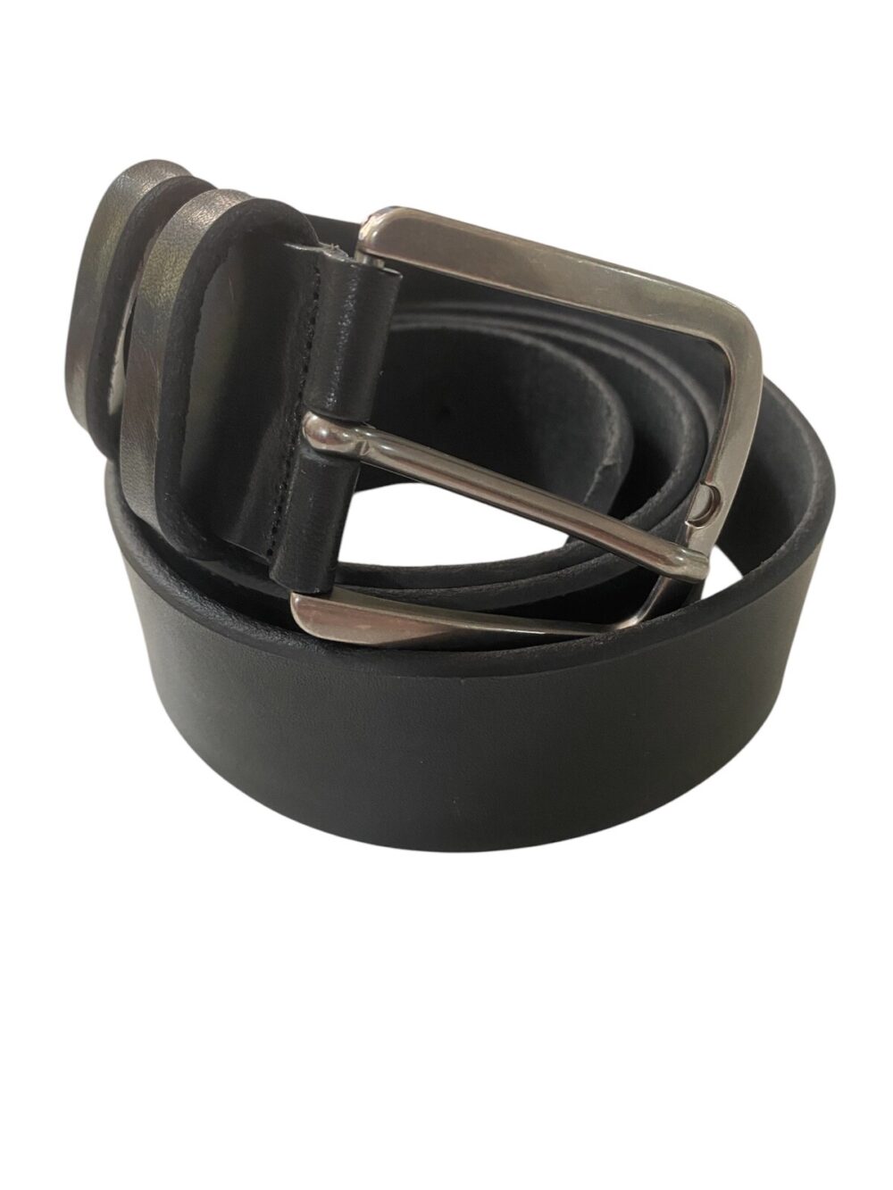 Cintura uomo in vera pelle - Nero - Castaldo 1880 - 5237