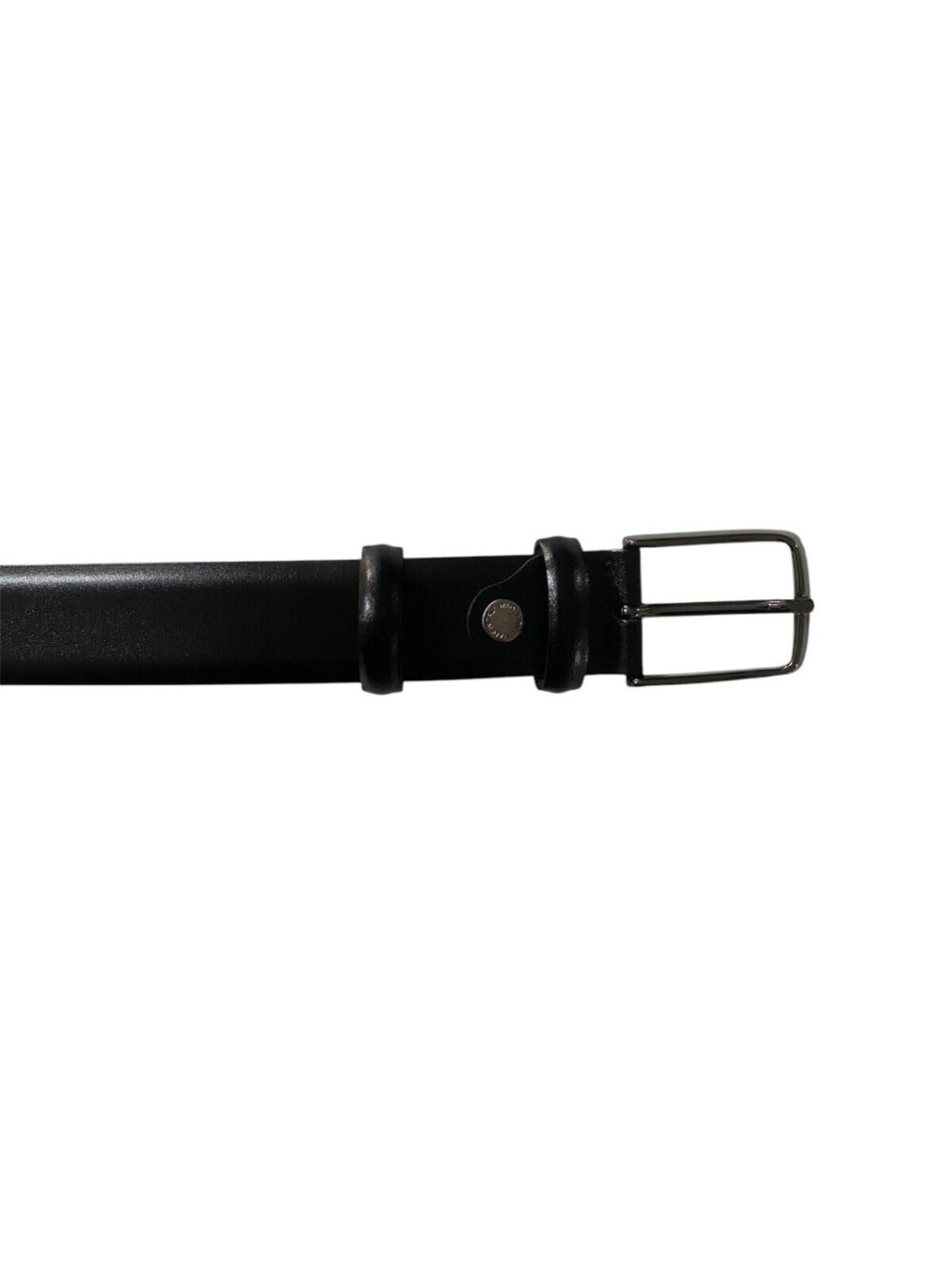 Cintura uomo in vitello spazzolato - Nero - Castaldo 1880 - 6133 - immagine 3