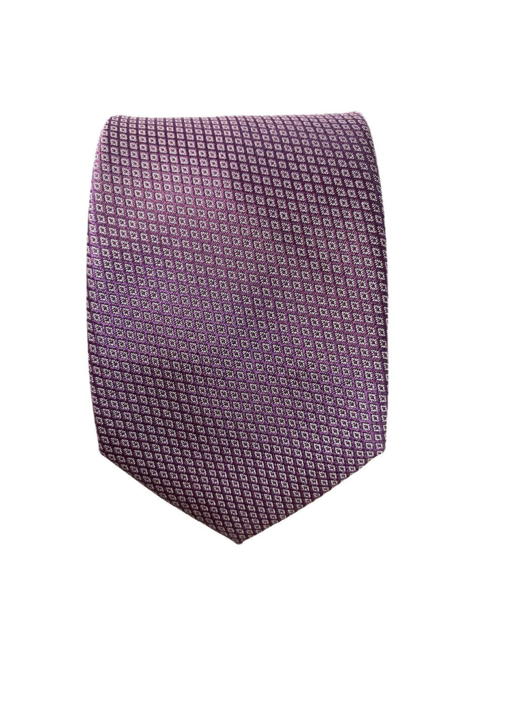 Cravatta a scacchi - Castaldo 1880 - 100% seta