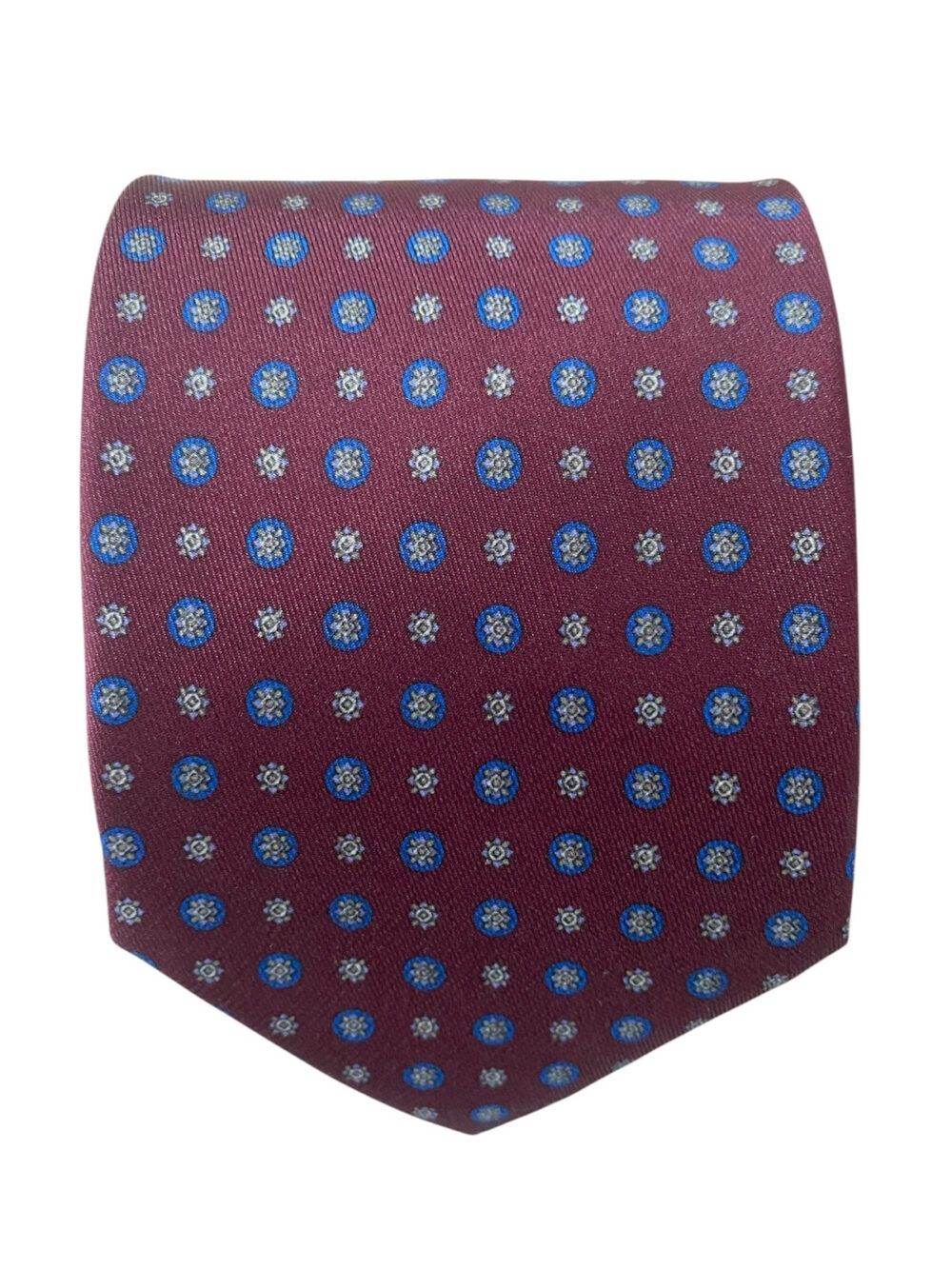 Cravatta fantasia floreale  - Castaldo 1880 - 100% seta