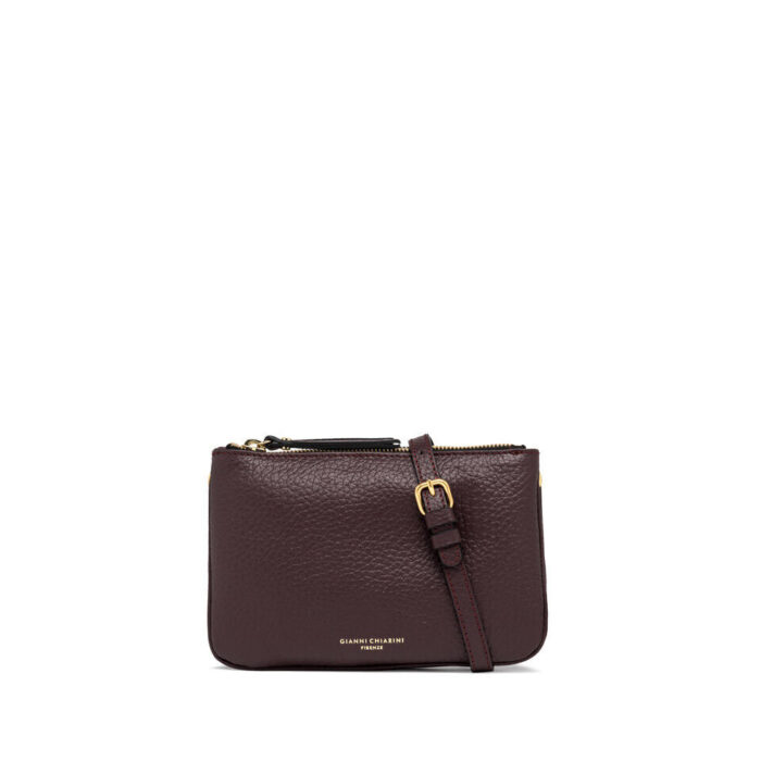 Borsa Gianni Chiarini - Frida BS 10435 TKL Pelle Grana - Prugna