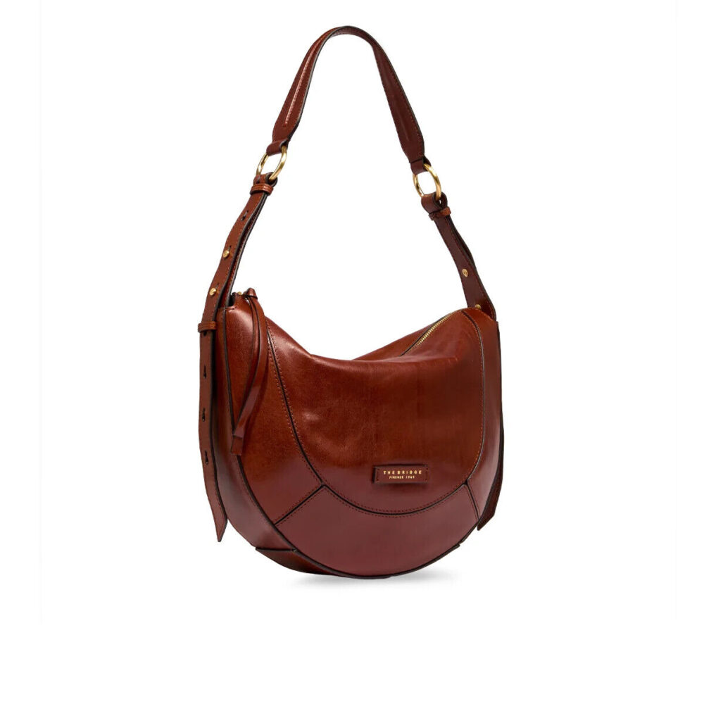 Borsa tracolla The Bridge pelle taglia grande - 04320401 - immagine 3