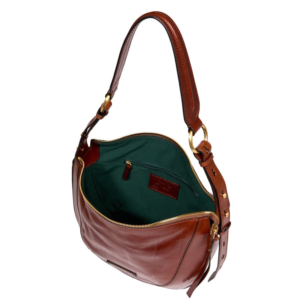 Borsa tracolla The Bridge pelle taglia grande - 04320401 - immagine 5