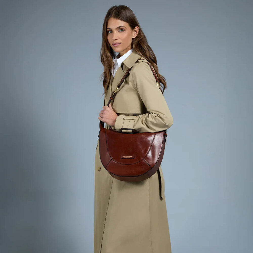 Borsa tracolla The Bridge pelle taglia grande - 04320401 - immagine 6
