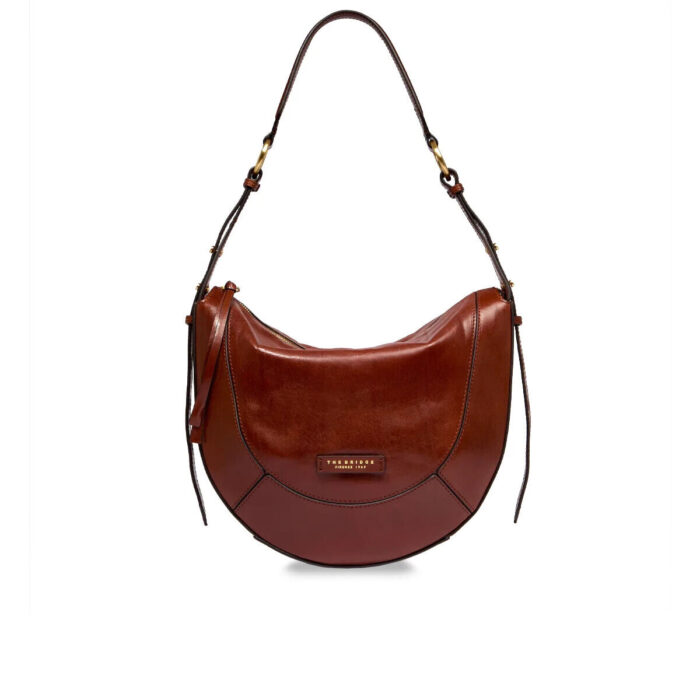 Borsa tracolla The Bridge pelle taglia grande - 04320401