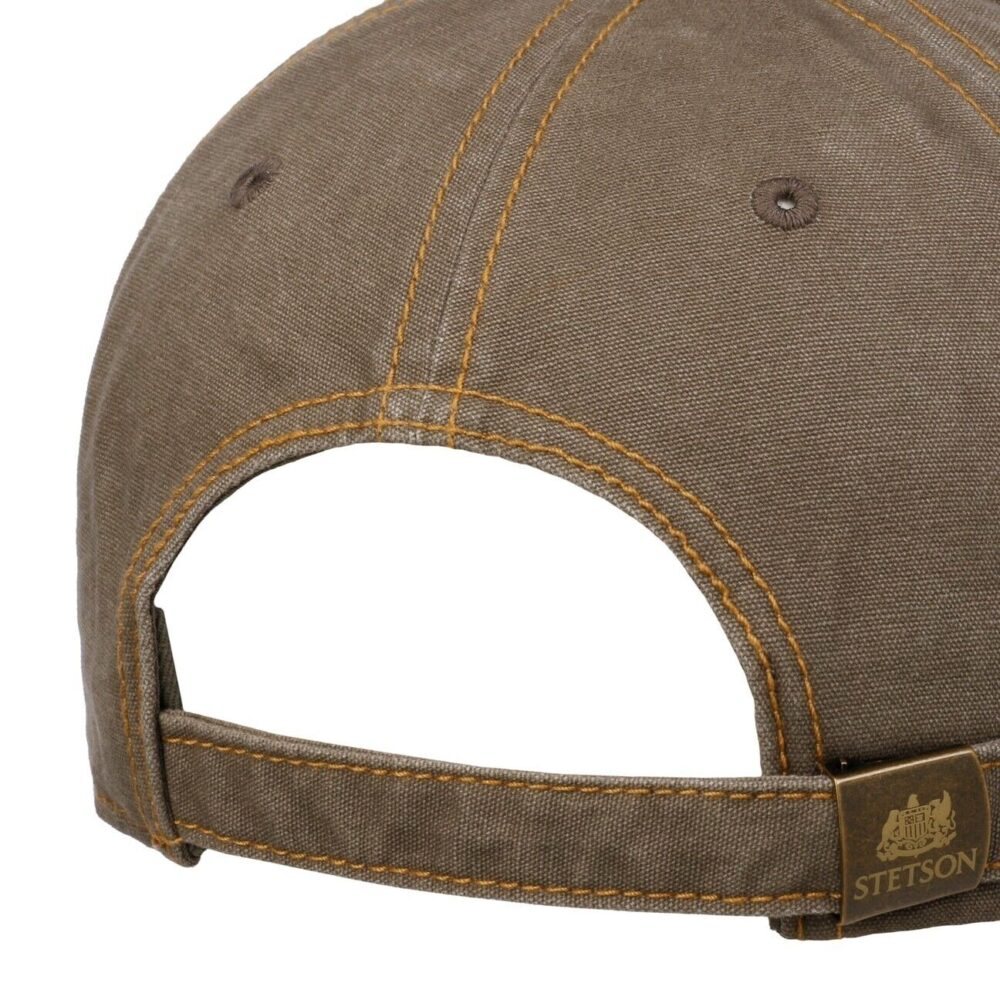 Cappellino Stetson - Vintage Distressed - Protezione UV 40 - 67249 - Fango - immagine 3