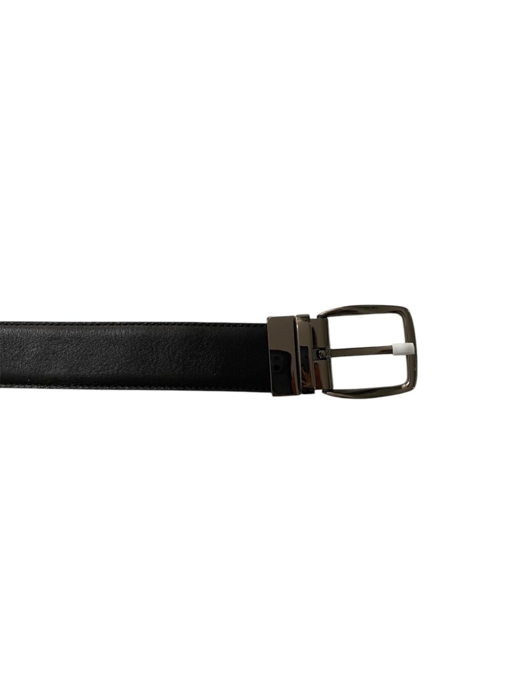 Cintura  REVERSIBILE in pelle - Nero/Moro - Castaldo 1880- 6067 - immagine 7