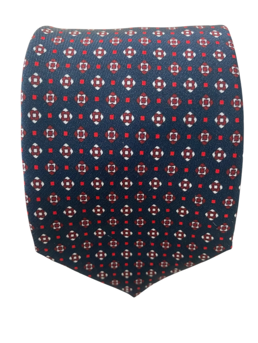 Cravatta fantasia floreale - Castaldo 1880 - 100% seta