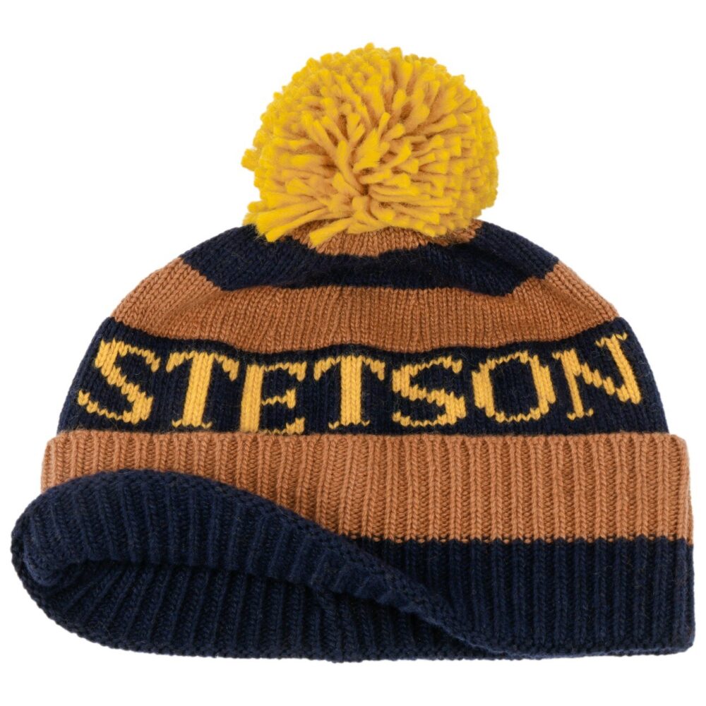 Berretto Stetson - Lana cashmere - Multicolor - immagine 5
