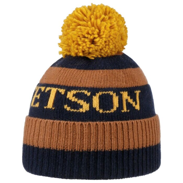 Berretto Stetson - Lana cashmere - Multicolor