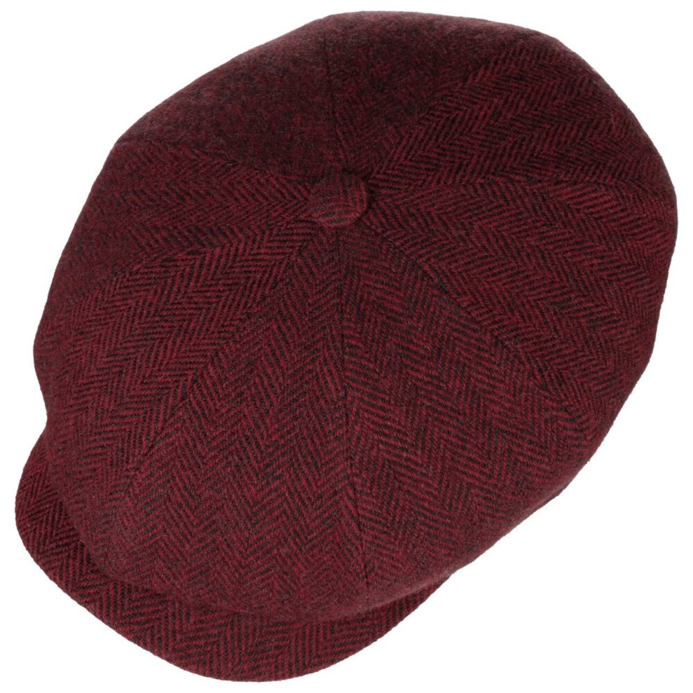 Coppola Stetson - 100% Lana - Bordeaux - immagine 3