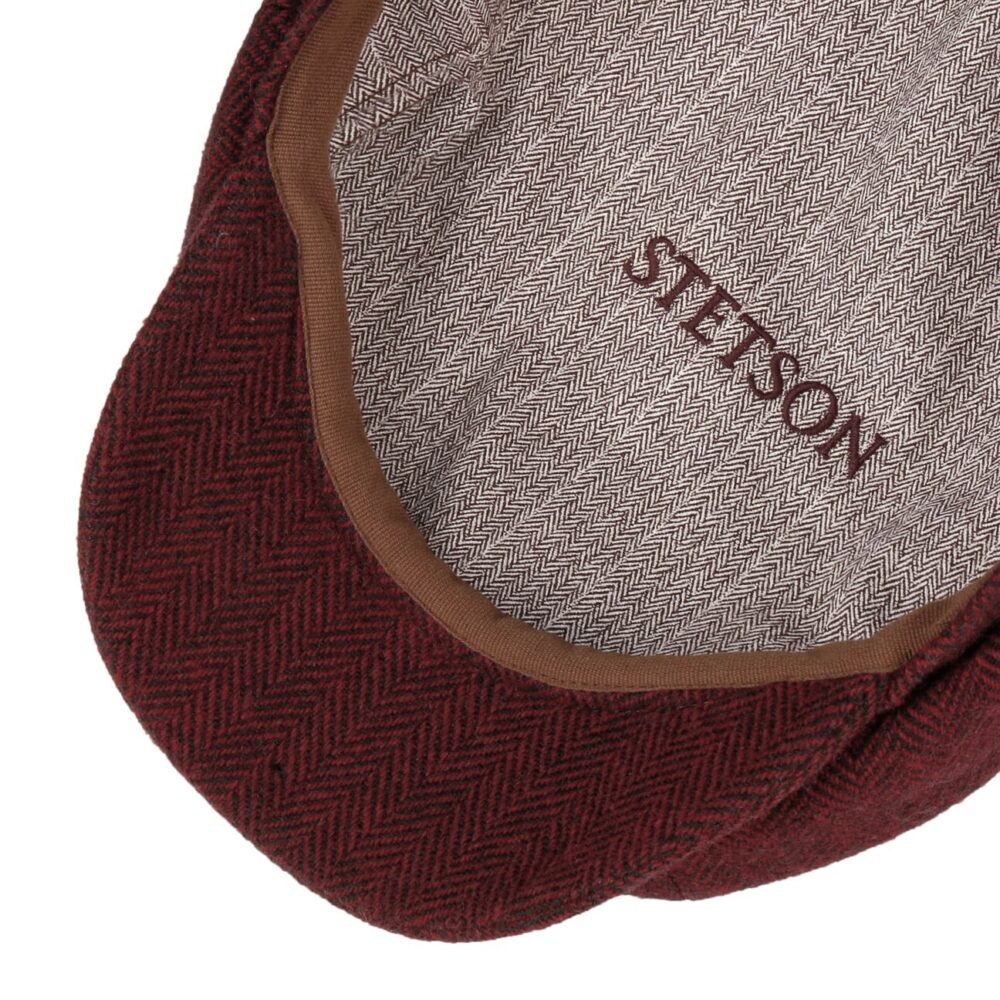 Coppola Stetson - 100% Lana - Bordeaux - immagine 4