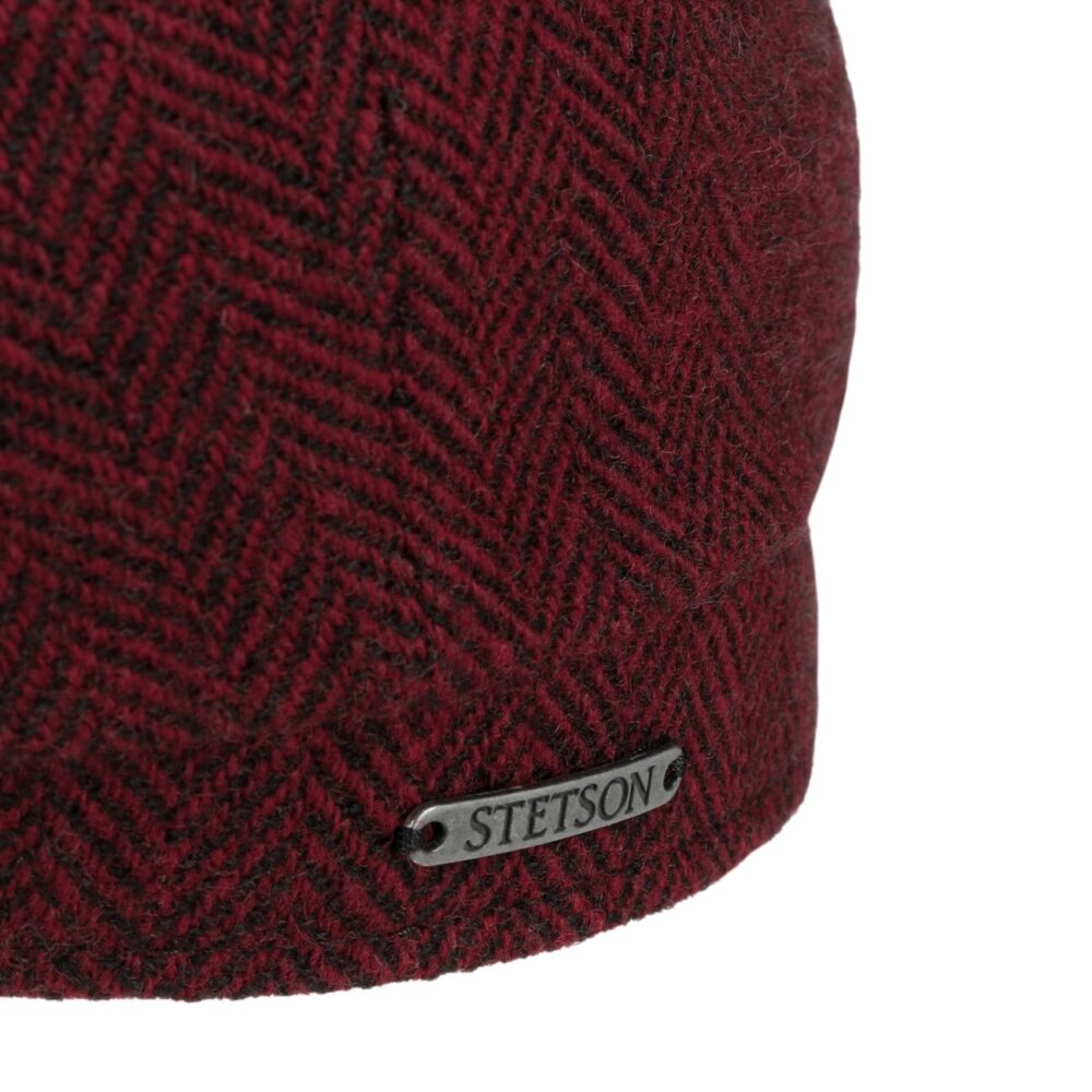 Coppola Stetson - 100% Lana - Bordeaux - immagine 5