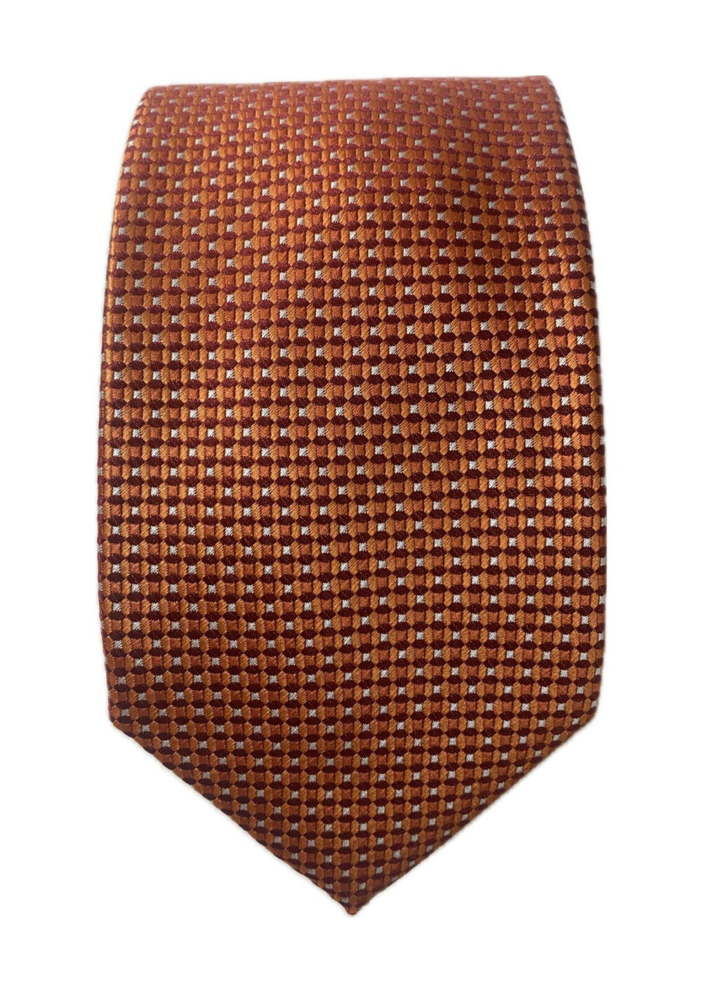 Cravatta stampa geometrica - Castaldo 1880 - 100% seta