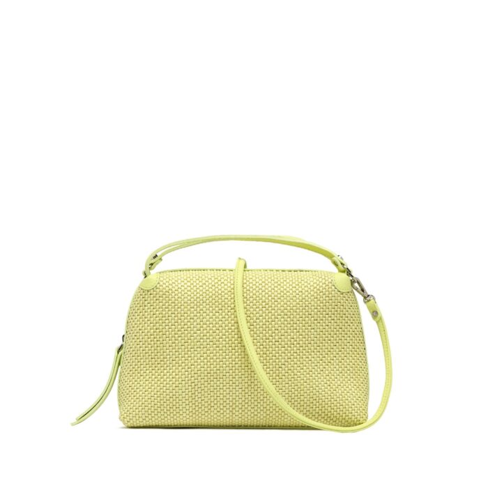Borsa Gianni Chiarini - ALIFA - BS8788 13313 - pelle e tessuto - verde