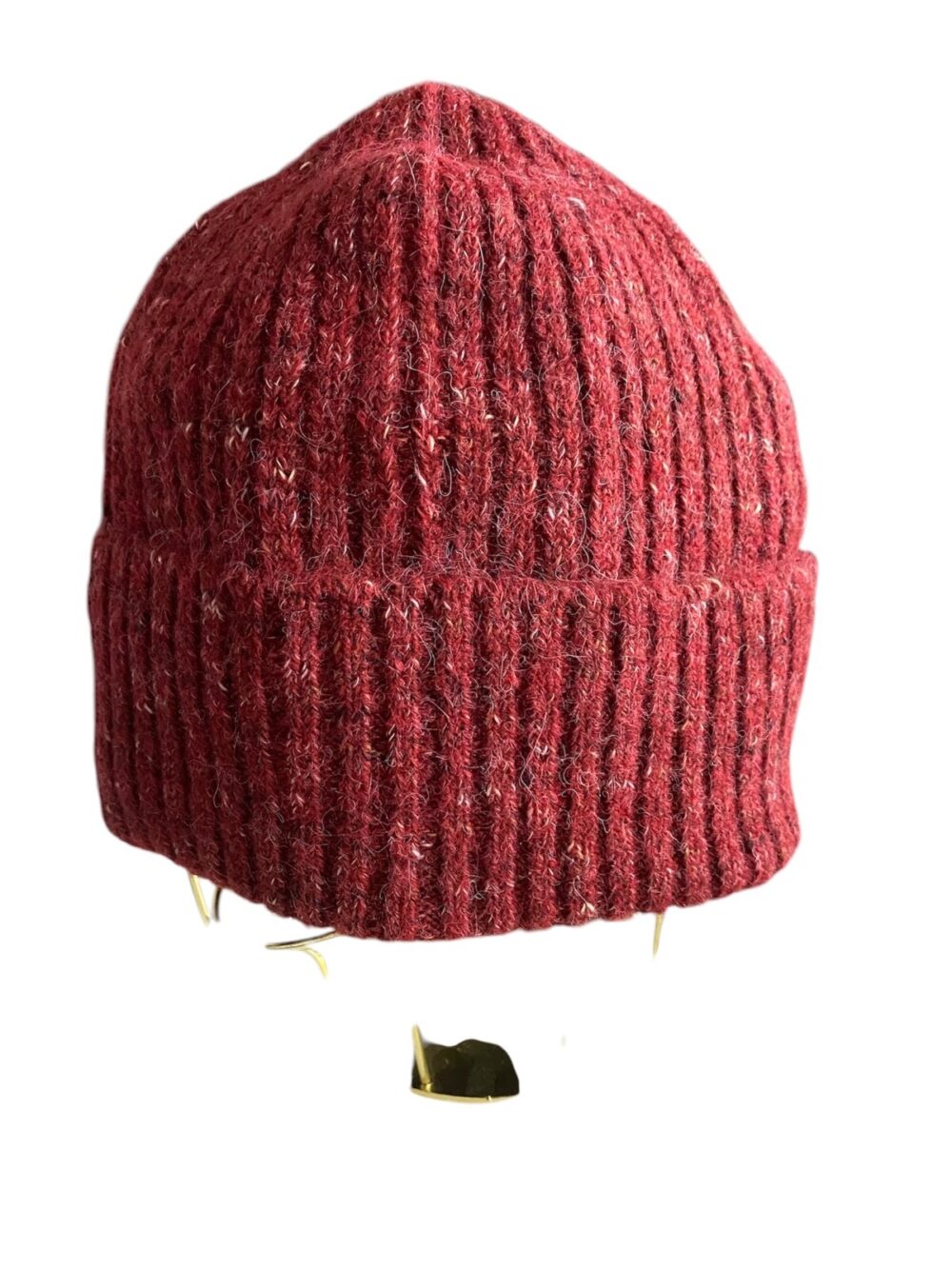 Berretto Beanie in lana Seeberger - 22 Wine red - 01912900000 - immagine 3
