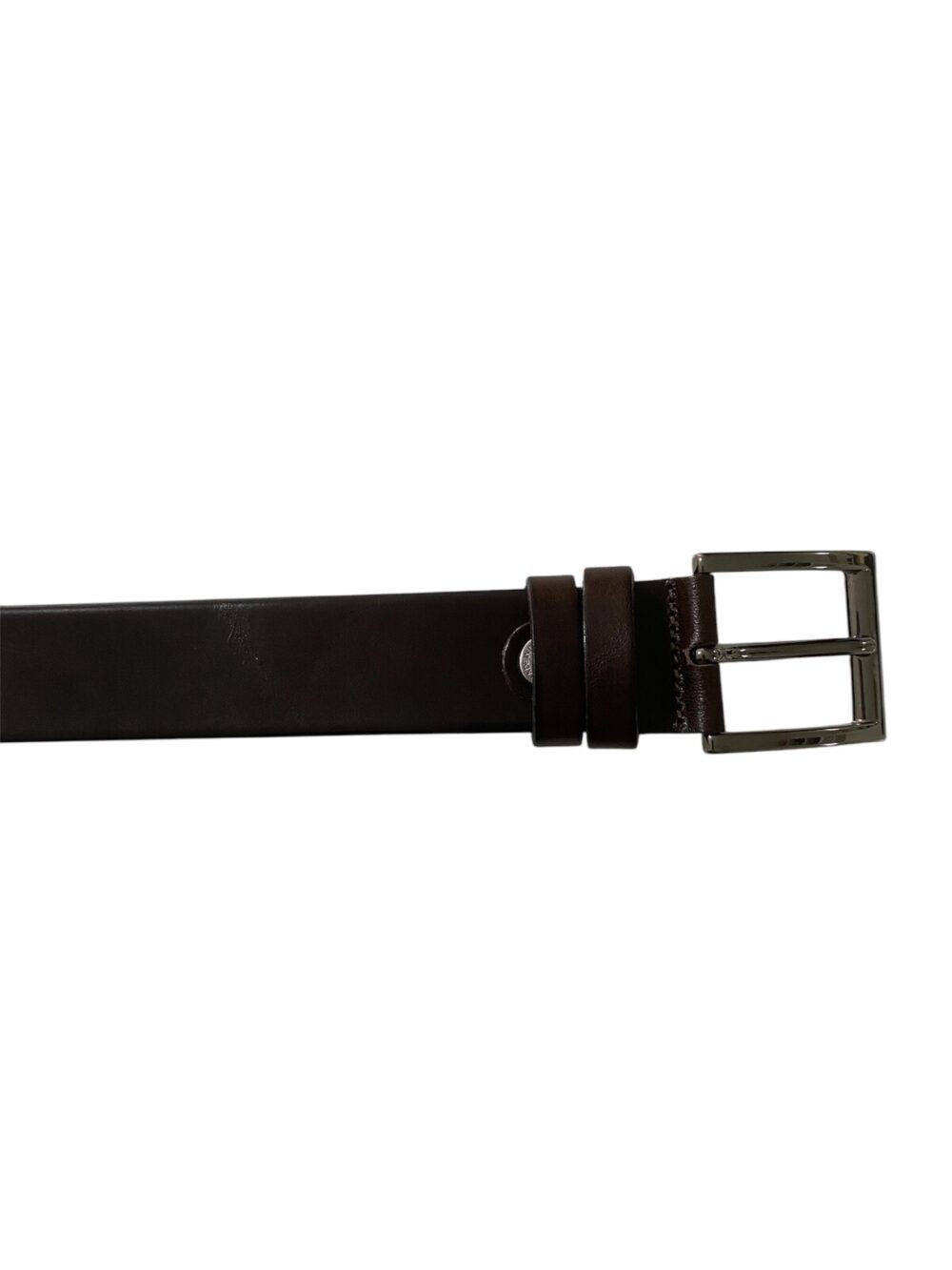 Cintura uomo in pelle vera - Marrone - Castaldo 1880 - 858 - immagine 3