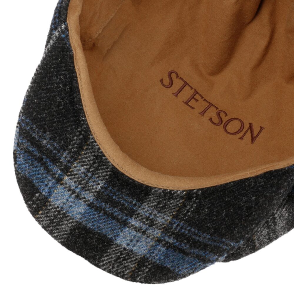 Coppola Stetson Hatteras - Lana vergine - Multicolor blu - immagine 3