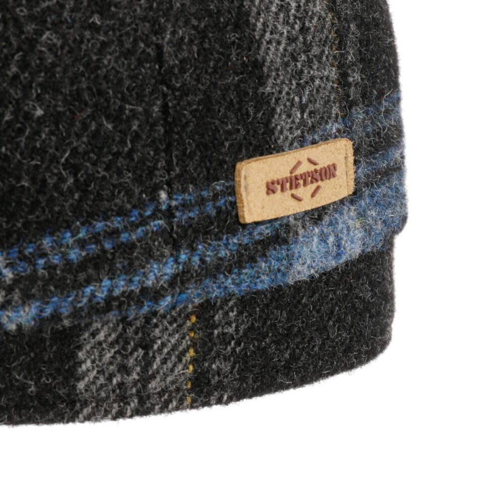 Coppola Stetson Hatteras - Lana vergine - Multicolor blu - immagine 4