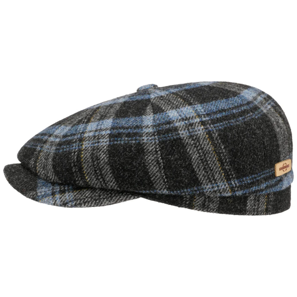 Coppola Stetson Hatteras - Lana vergine - Multicolor blu - immagine 5