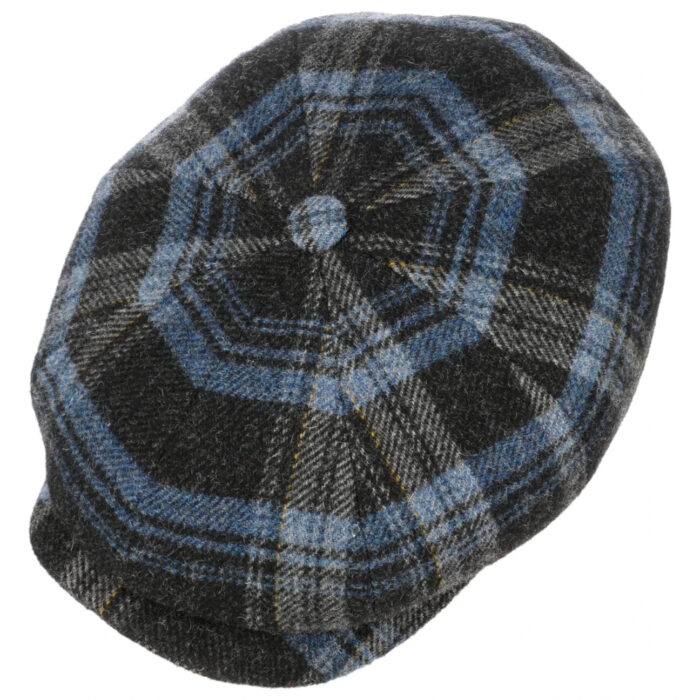 Coppola Stetson Hatteras - Lana vergine - Multicolor blu
