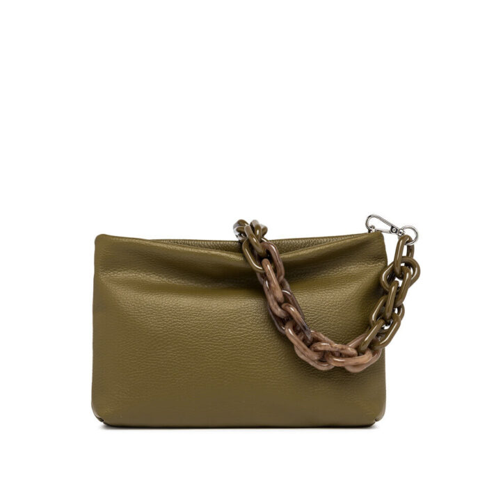 Pochette Gianni Chiarini -  Brenda - Pelle martellata - BS 8265/COMM GRN - Verde