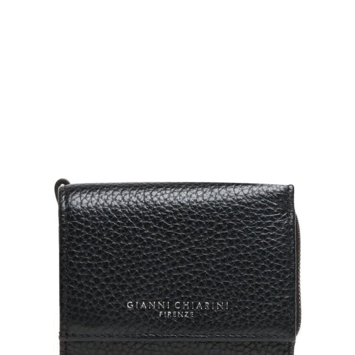 Portafoglio piccolo Gianni Chiarini - 5065 - Wallets grain - Nero